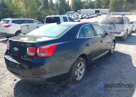 2016 Chevrolet Malibu Limited Ls z USA, uszkodzony, nr VIN 1G11B5SA9GU108355